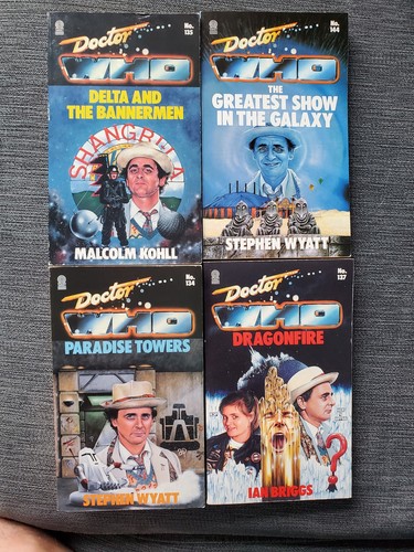 Lot seventh doctor - seventh,