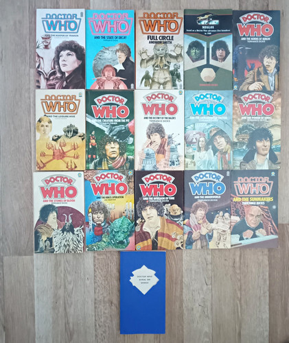 Doctor who vintage target - who,