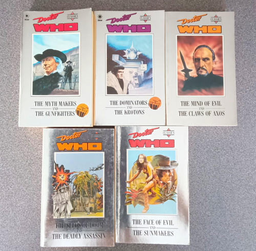 Vintage doctor who - who, classics