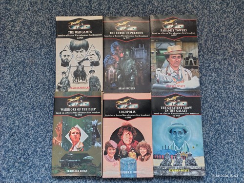 Doctor who novels bbc - doctor,