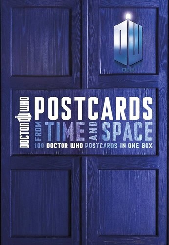 Doctor who 100 postcards - doctor,