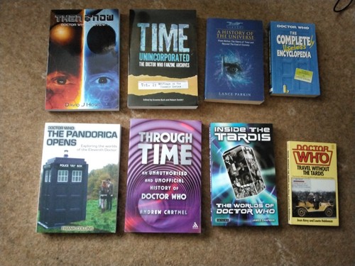 Doctor who bundle 8 - bundle,