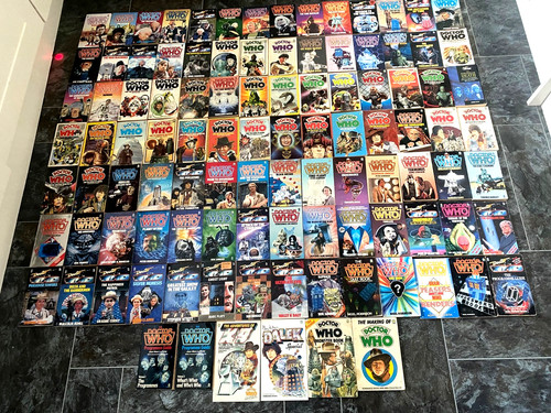 Doctor who target - who, novel