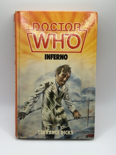 Doctor who inferno hardback - hardback, wh