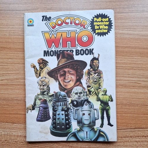 The doctor who monster book - doctor,