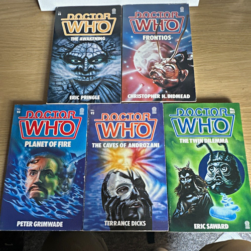 Doctor who target - target, paperback