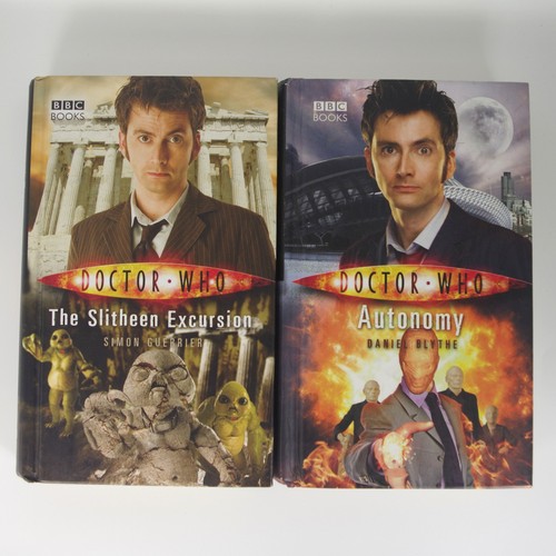 Doctor who bbc novels hardback - who,