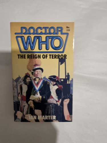 Doctor who book the reign - reign, of