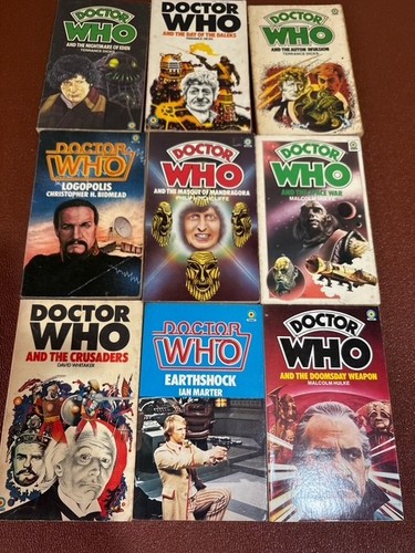 Doctor who target books bundle - doctor,