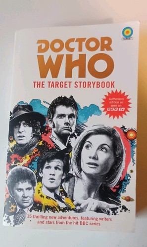Doctor who the target story - target,