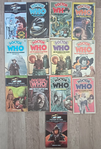 Vintage doctor who target - who,