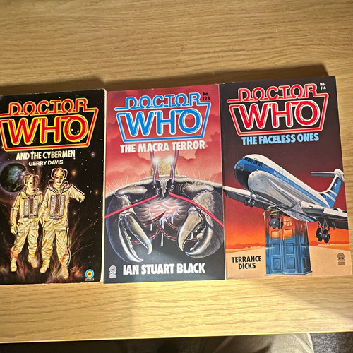 Target books doctor who - target,
