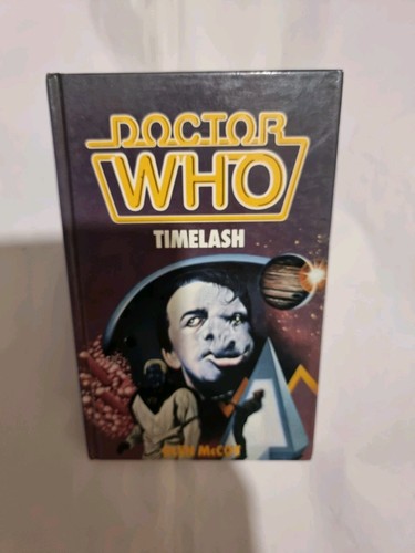 Doctor who book the timelash - doctor,