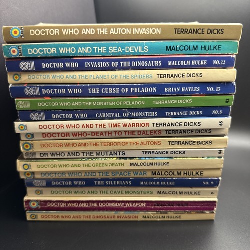 Doctor who target books - who, x17