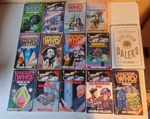 Doctor who target books - doctor,