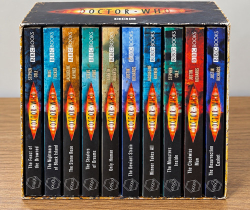 Bbc books doctor who box - who, set