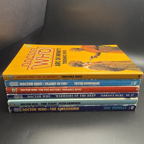 Doctor who target books - who,