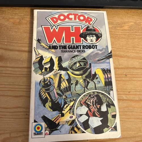 Doctor who and the giant - the, robot