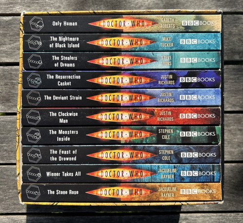 Doctor who bbc - who, books