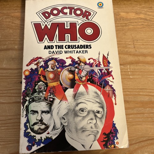 Doctor who and the - who, crusaders