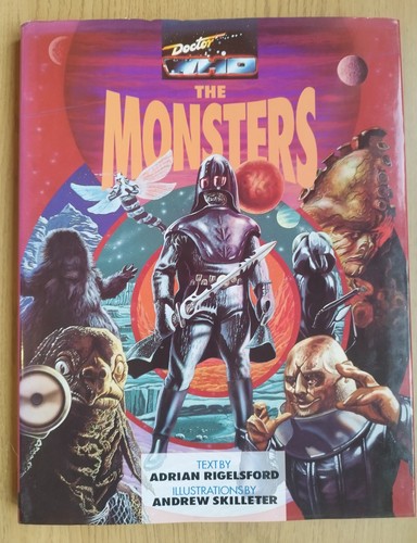Doctor who the monsters - doctor,