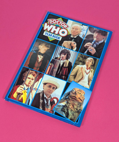 Doctor who yearbook - doctor,