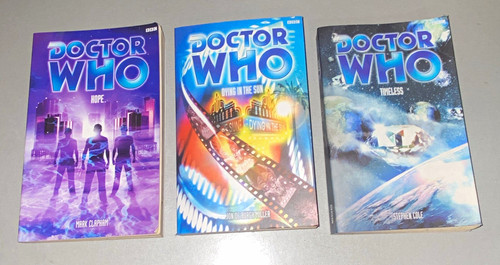 Bbc doctor who book - who,