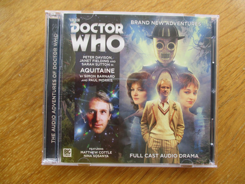 Doctor who aquitaine - doctor, big