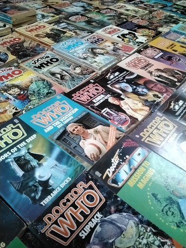 Doctor who books target and - doctor,