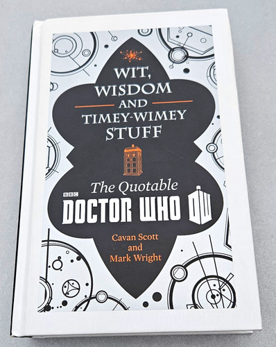 Bbc books doctor who - doctor, wit