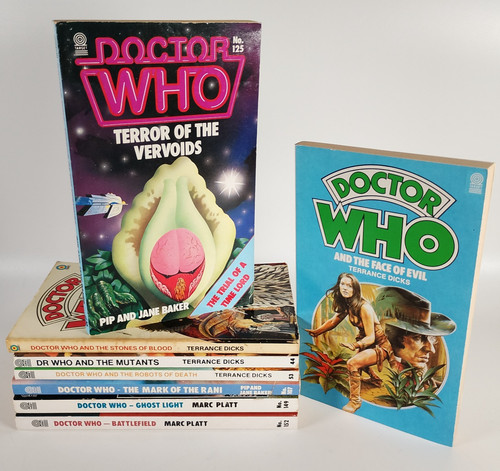 Doctor who books target - who,
