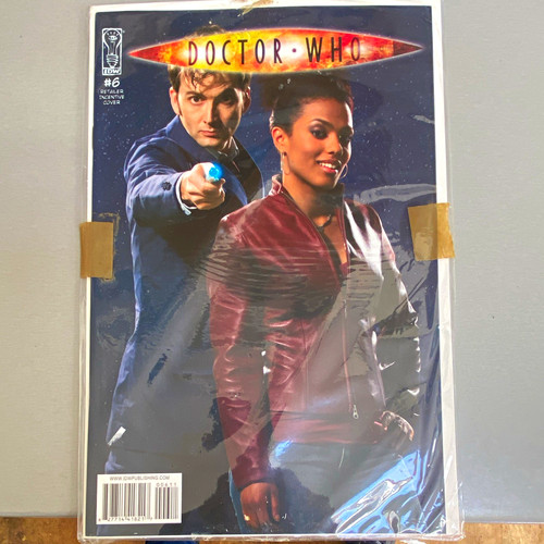 Idw publishing doctor - doctor, #6