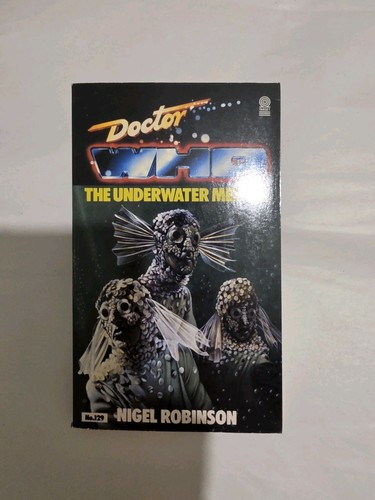 Doctor who book the underwater - doctor,