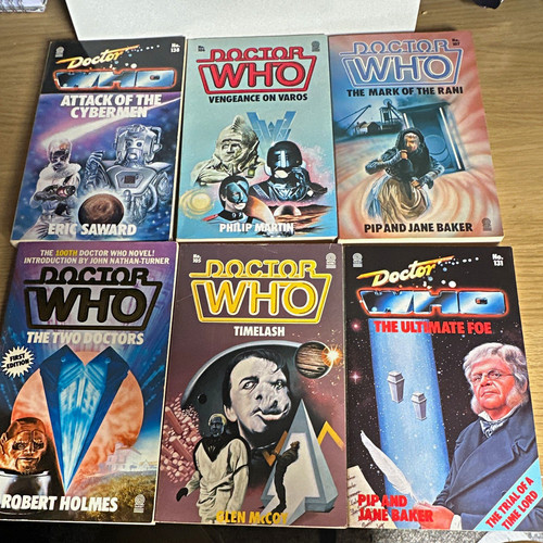 Doctor who target paperback - doctor,
