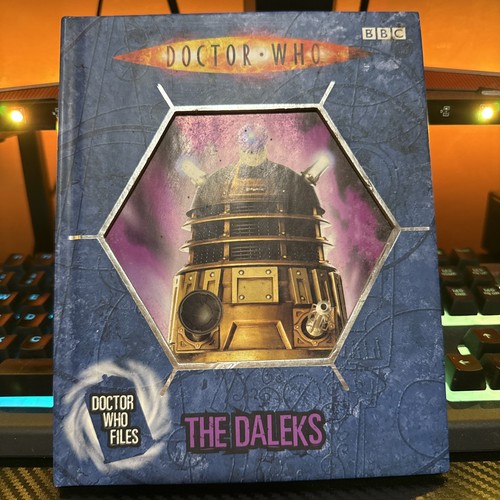 Doctor who files - files, daleks