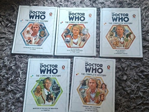 Doctor who complete - doctor, history